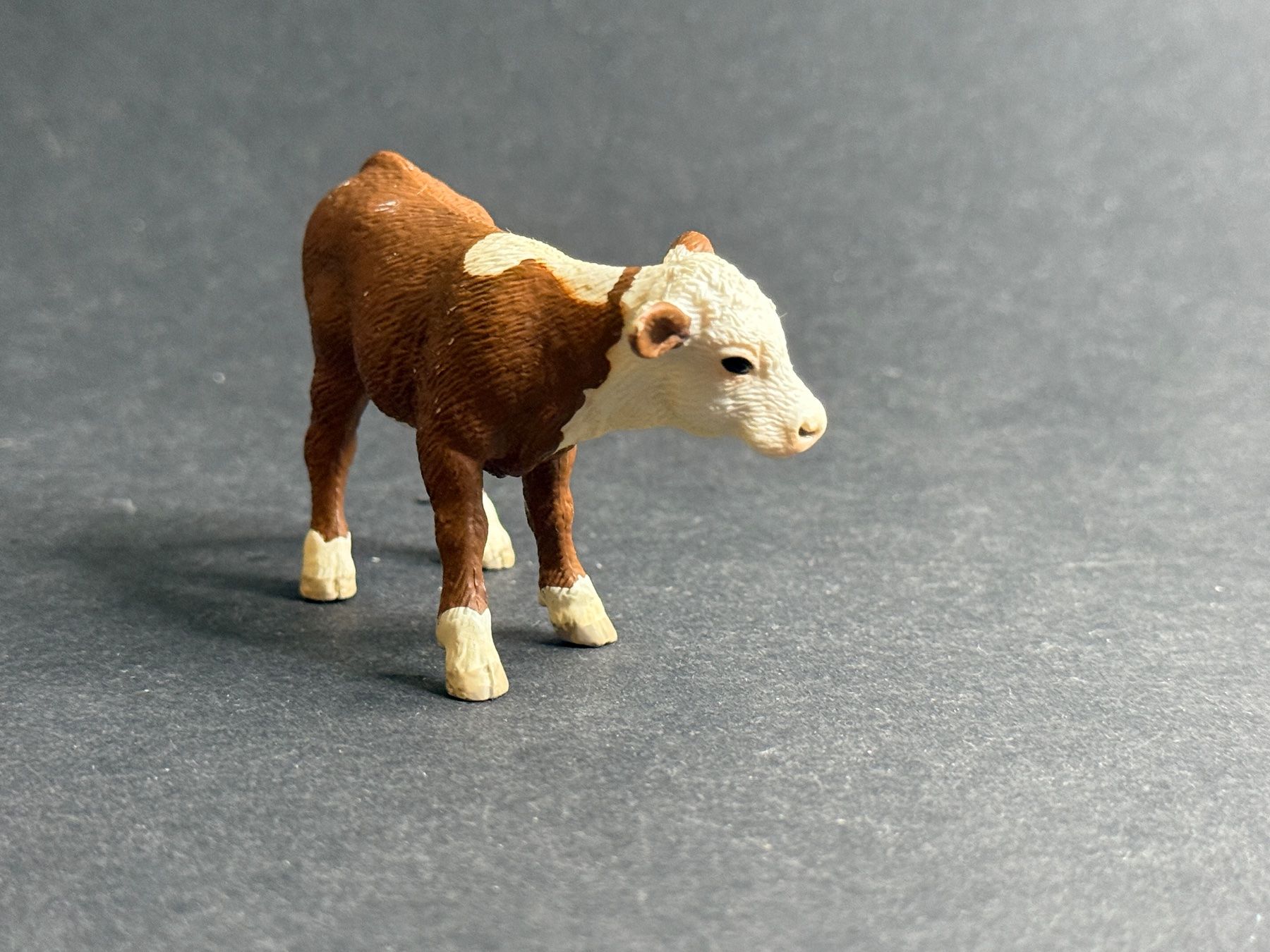 Schleich Statuette: Schleich 13765 Hereford Kalb – Usato da Ennetbaden venduto da mapa05 4