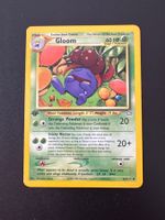 Pokemon 1st Edition Gloom 36/111 EN LP