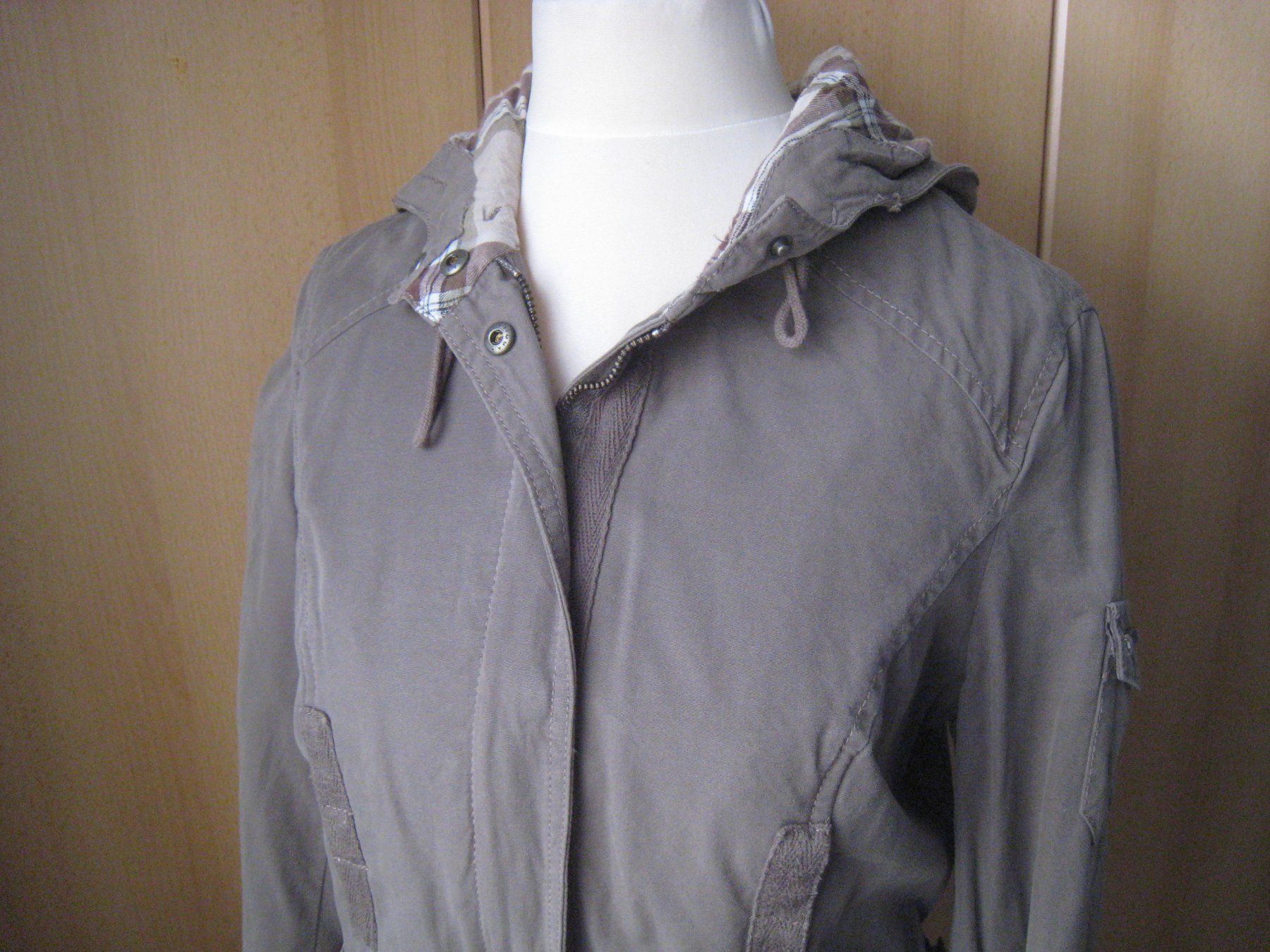 Giacche: khaki ZERO Frühlings-JACKE Gr. 34  Uebergangsjacke – Usato da Dättlikon venduto da Mamakuga 3