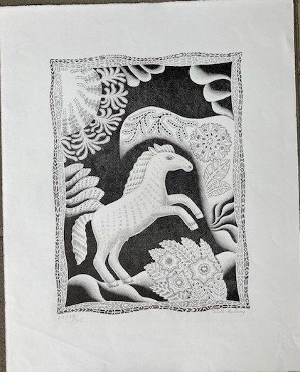 Grafica & Litografie: Hartung Willi. Das Pferd – Usato da Frauenfeld venduto da picowalo
