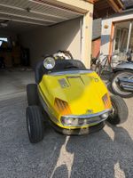 Autoscooter aus den 1950-60