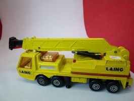 Mobile Crane von Matchbox - TOP- 15cm  %% Ausverkauf %%