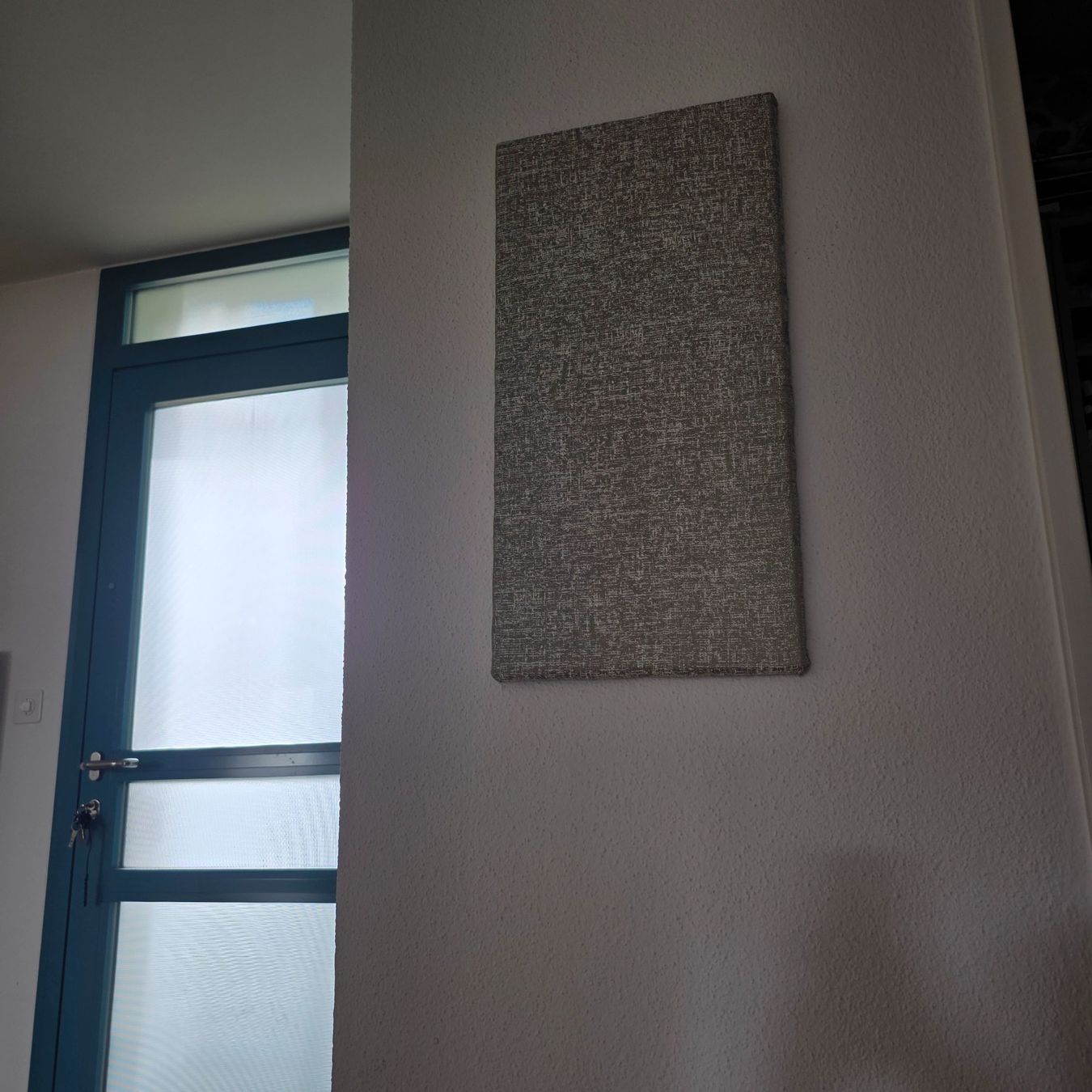 Tutte le decorazioni: Wanddeko Stoffbild 60×30cm – Nuovo (secondo la descrizione) da Zollikon venduto da Galaxycana 1