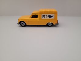 PTT RENAULT R4 FOURGONNETTE (NOREV) 1/43 (TOPZUSTAND)