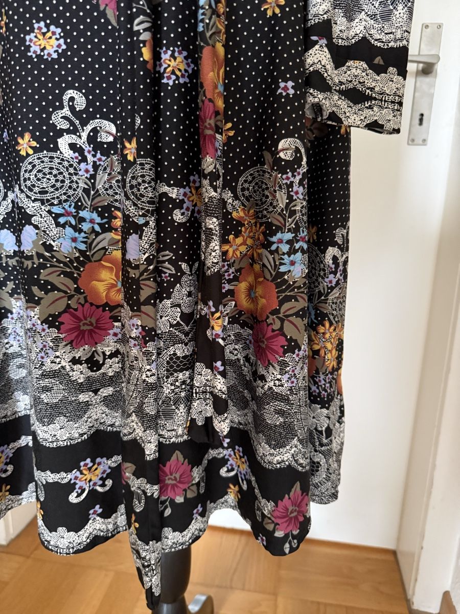 Vestiti: Boho Kleid tailliert, Blossom, Gr. S – Nuovo (secondo la descrizione) da Zürich venduto da Indigo2012 2