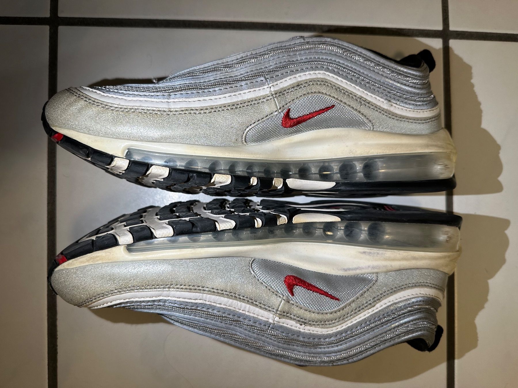 Nike Herrenschuhe: Nike Air Max 97 „Silver Bullet“ 2022 – Gebraucht aus Brüttisellen von f8306 2