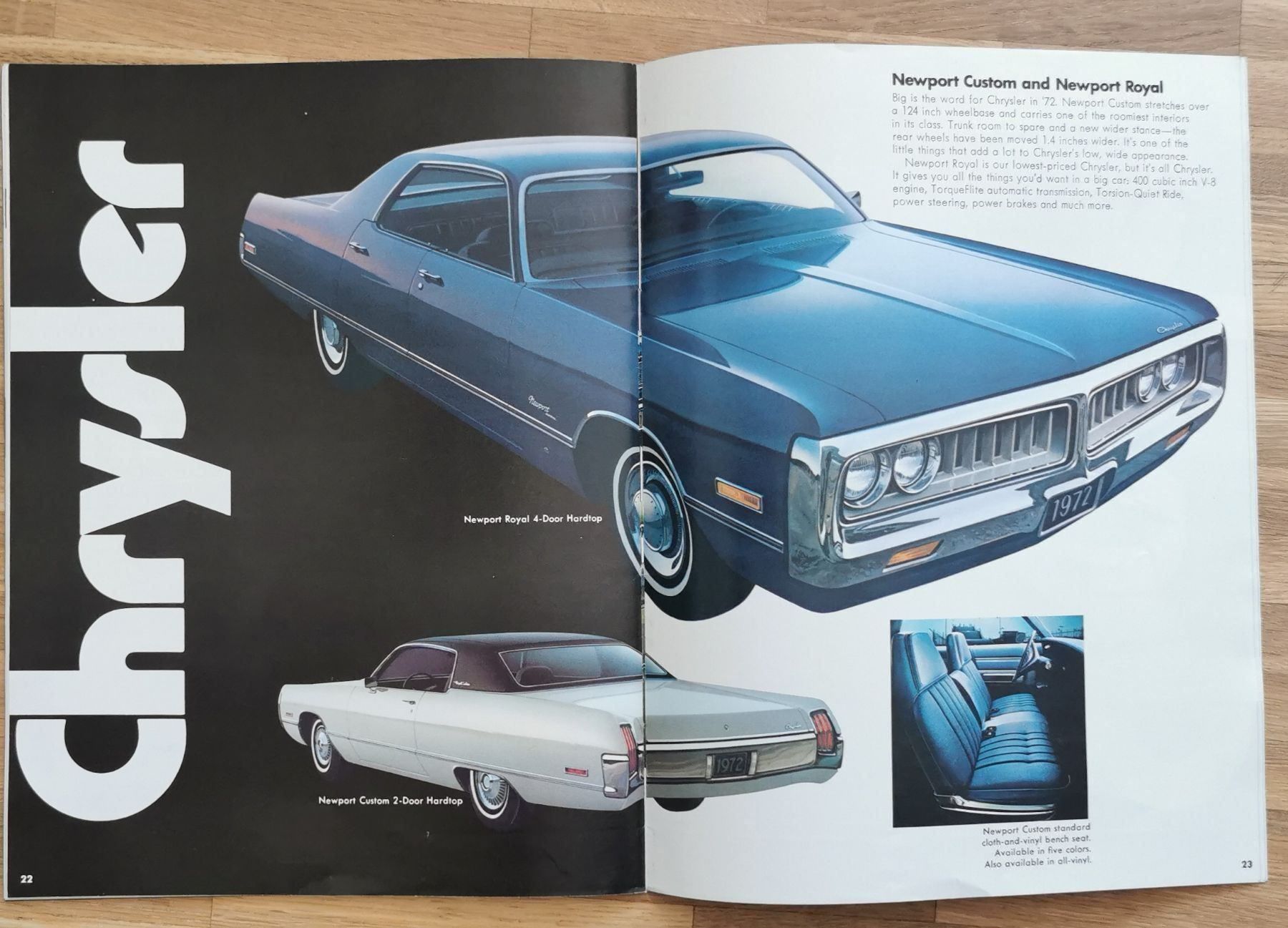 Chrysler Documenti: CHRYSLER PLYMOUTH MOPAR 1972 – Nuovo (secondo la descrizione) da huenenberg venduto da Suizofelize 7