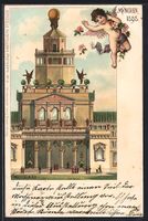 Litho München, Kraft-Arbeitsmaschinen-A