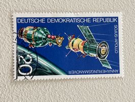 Cosmo und Space Theme Briefmarke