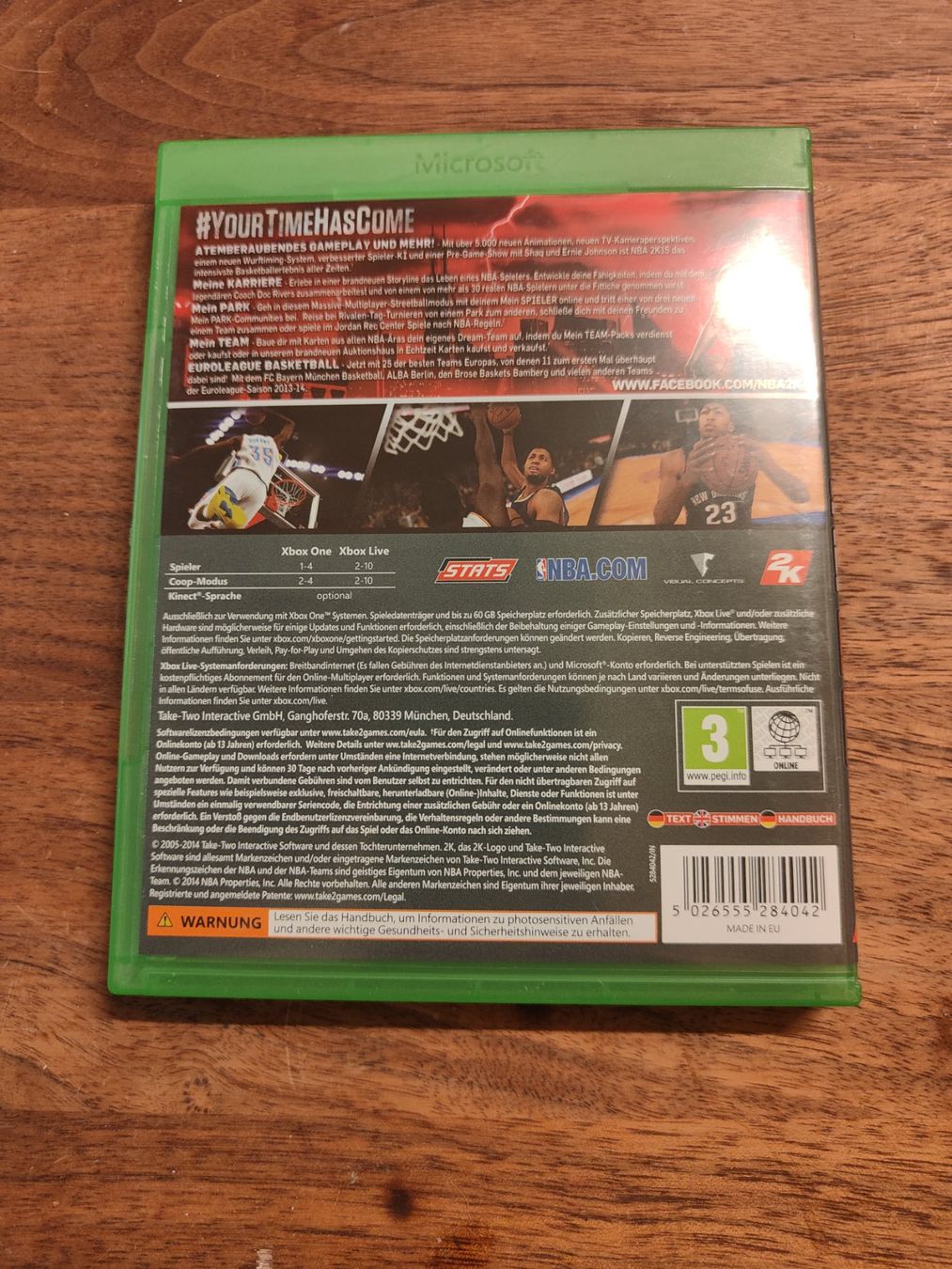 Giochi: Xbox one Spiel / Game NBA2K15 – Usato da Rorschach venduto da TimelessTrading 1