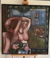 Anita Gentinetta (1938)Original Gemälde