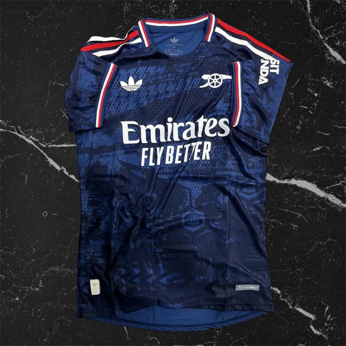 Arsenal Canottiere & Pantaloni: Arsenal Player Version Trikot 2026/27 Grösse L – Nuovo (secondo la descrizione) da Frenkendorf venduto da a_1999