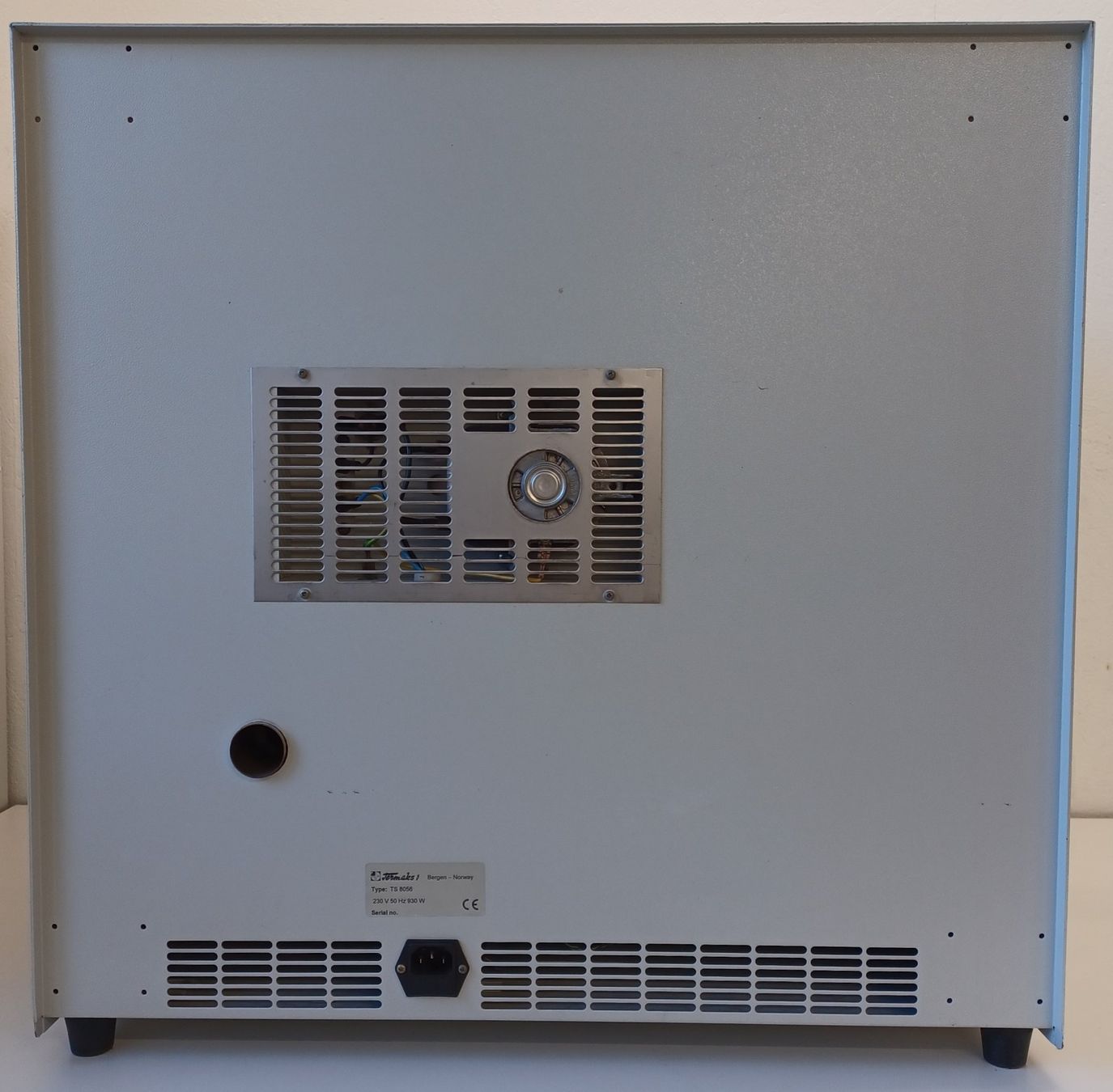 Laborzubehör: Termaks TS 8056 Drying/Heating cabinet. – Gebraucht aus Niederdorf von LeptonAG_Labor 4
