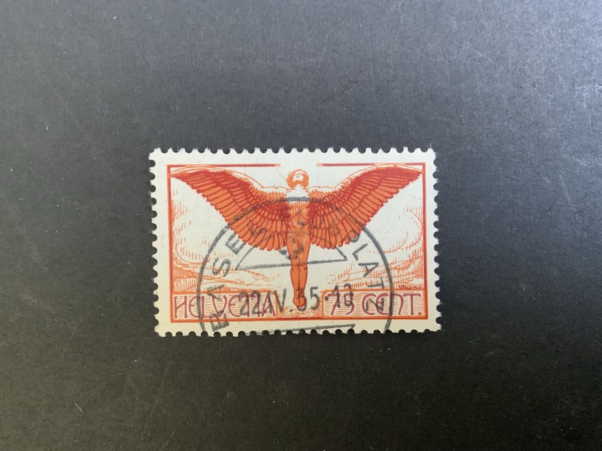 Tous les timbres: Basel Flugpostmarke – D'occasion à Binningen par chr_cr5n