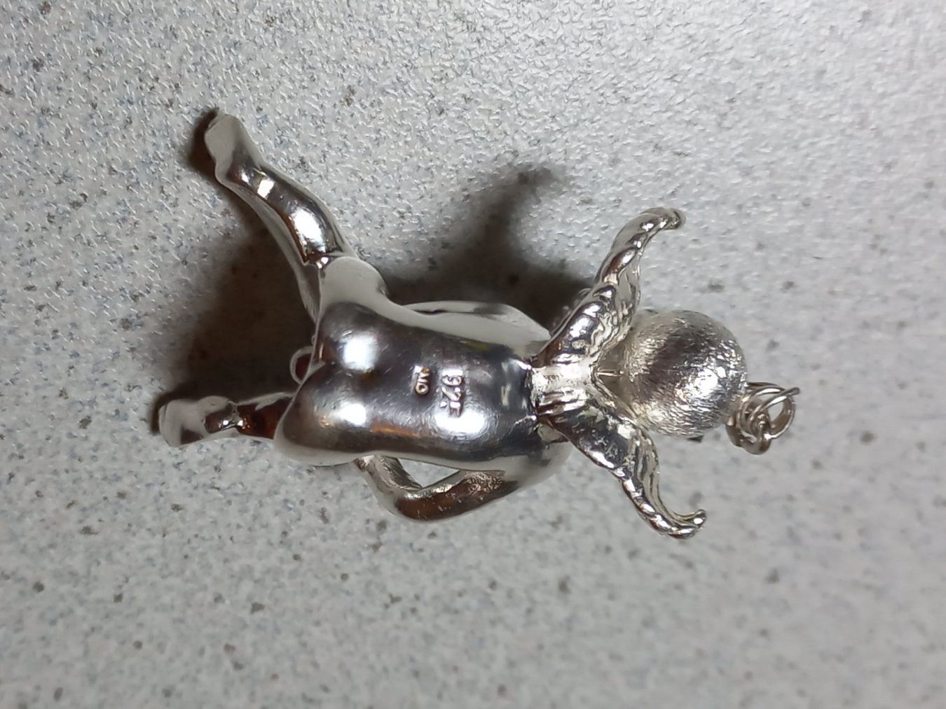 Statuette: Engel Schmuckanhänger 29g Silber 925 – Nuovo e nell'imballaggio originale da Winistorf venduto da acreativ2 2