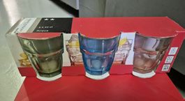 3er-Set Gläser Cucina & Tavola „Acqua“ 27cl – NEU & OVP