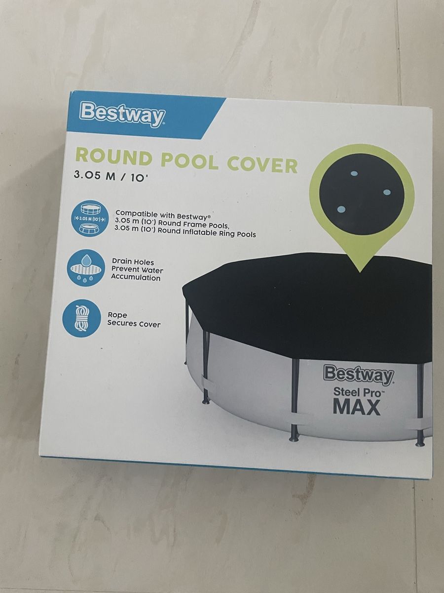 Bestway Schwimmbad: Bestway Pool & Abdeckung 3.05m - Neu, Originalverpackt! – Neu und originalverpackt aus Dietikon von luegge1988 3