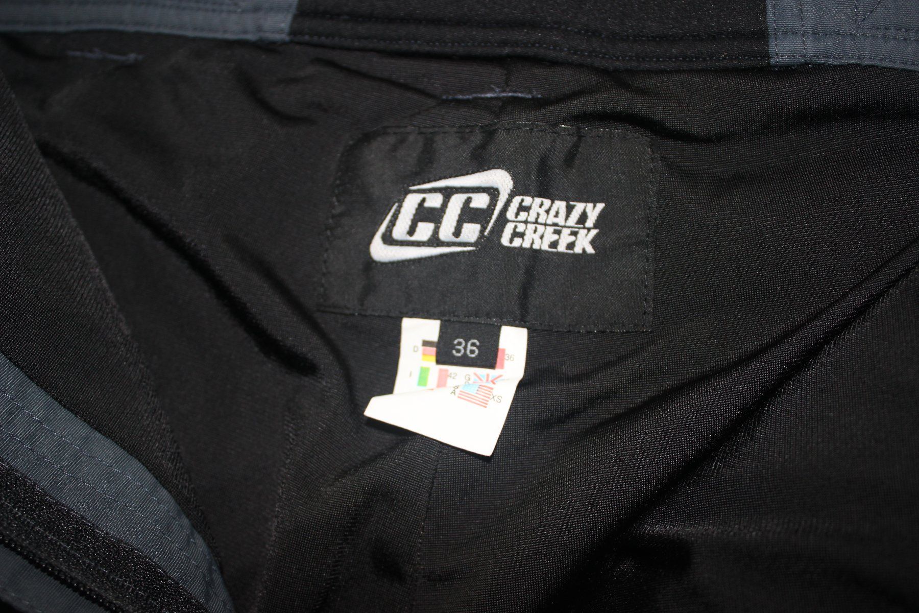 Hosen: Skihose von crazy creek, Grösse 36 – Gebraucht aus Staufen von qualiton 3