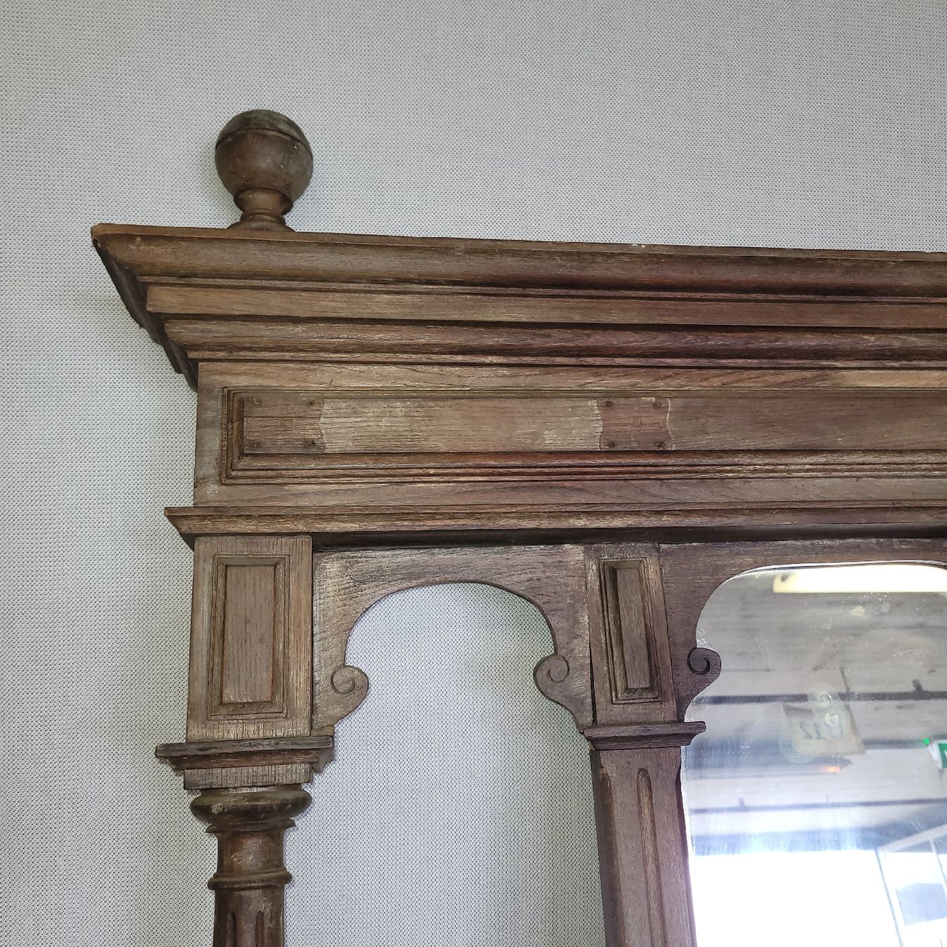 Specchi: alter antiker spiegel garderobe möbel – Usato da Reichenburg venduto da AK_78 2