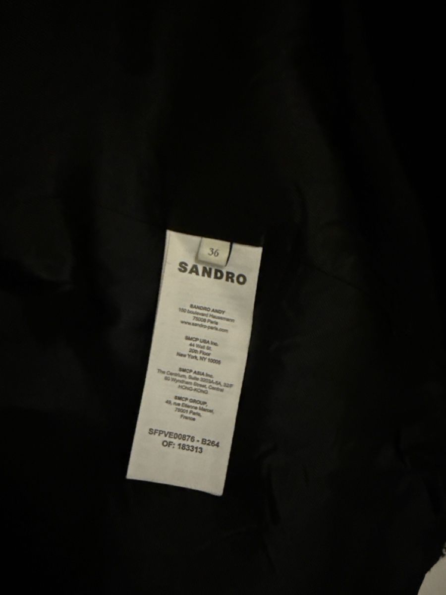 Sandro Giacche: Sandro Blazer Gr. 36 - Zeitloser Blazer – Usato da Rudolfstetten venduto da sophaziz 1