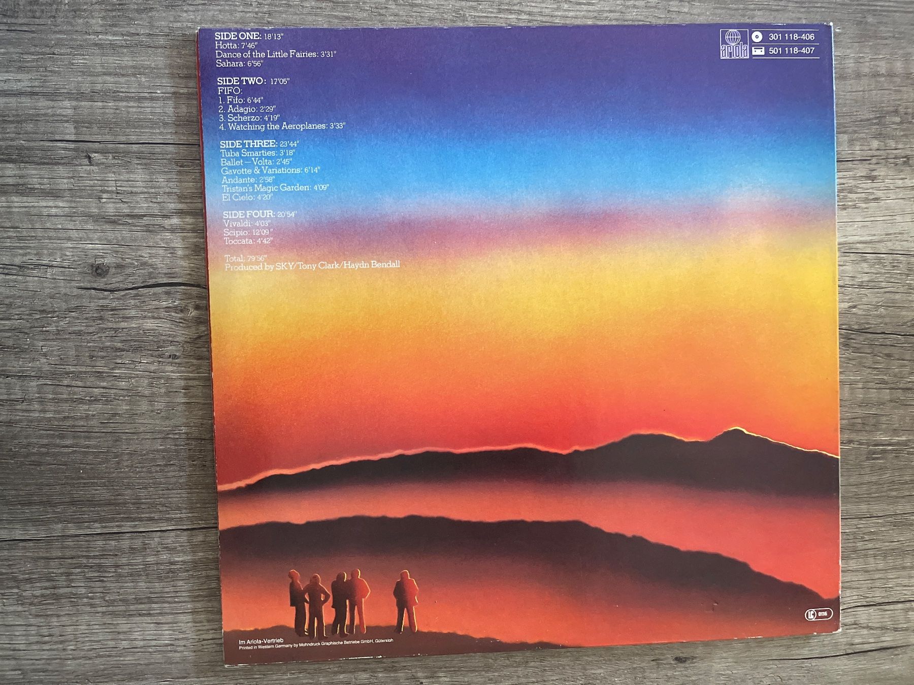 Schallplatten: A832/Sky 2 Band Ariola – Gebraucht aus Frutigen von Philippe_jsp 1