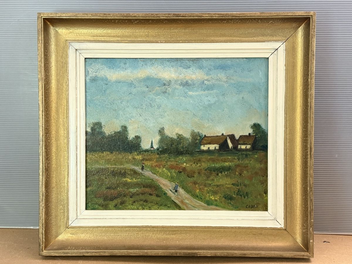 Gemälde: Ölgemälde 51.5x45.5cm – Gebraucht aus Solothurn von NUVICO 5