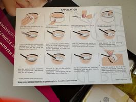 Lash Lift Naturwimpern Lifting Set GL Beauty