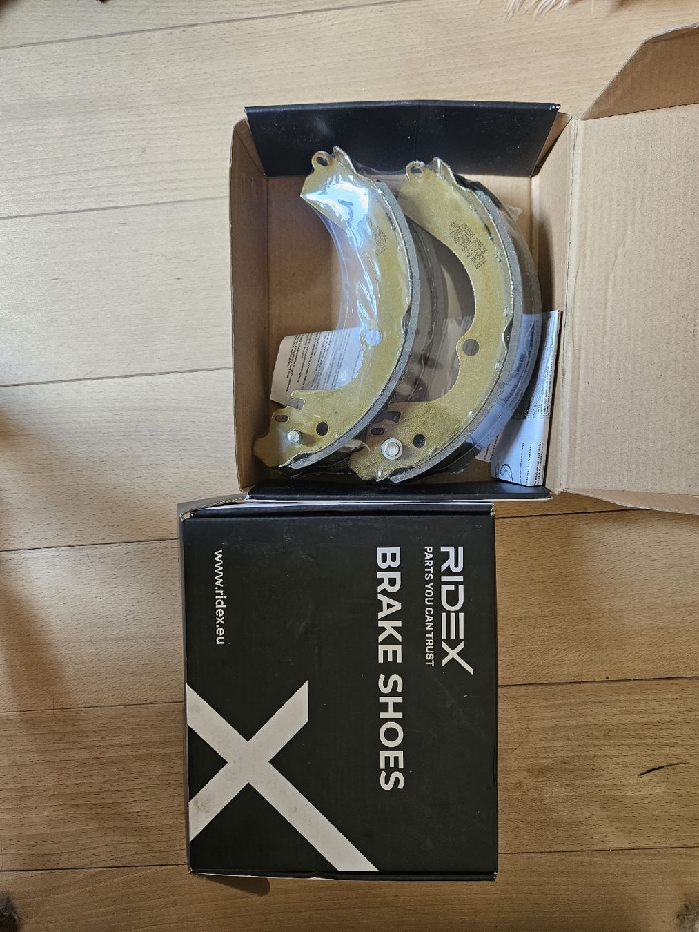 Subaru Alle Autoersatzteile: RIDEX Bremsbacken – Neu und originalverpackt aus Emmetten von lar_zfm2