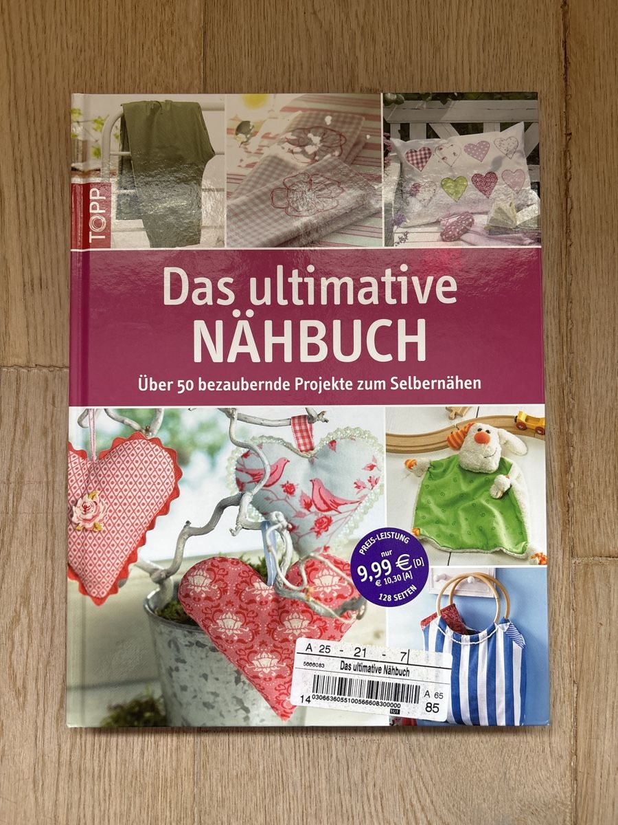 Livres: Nähbuch – Neuf (Voir description) à Bühler par pflaum_wetter