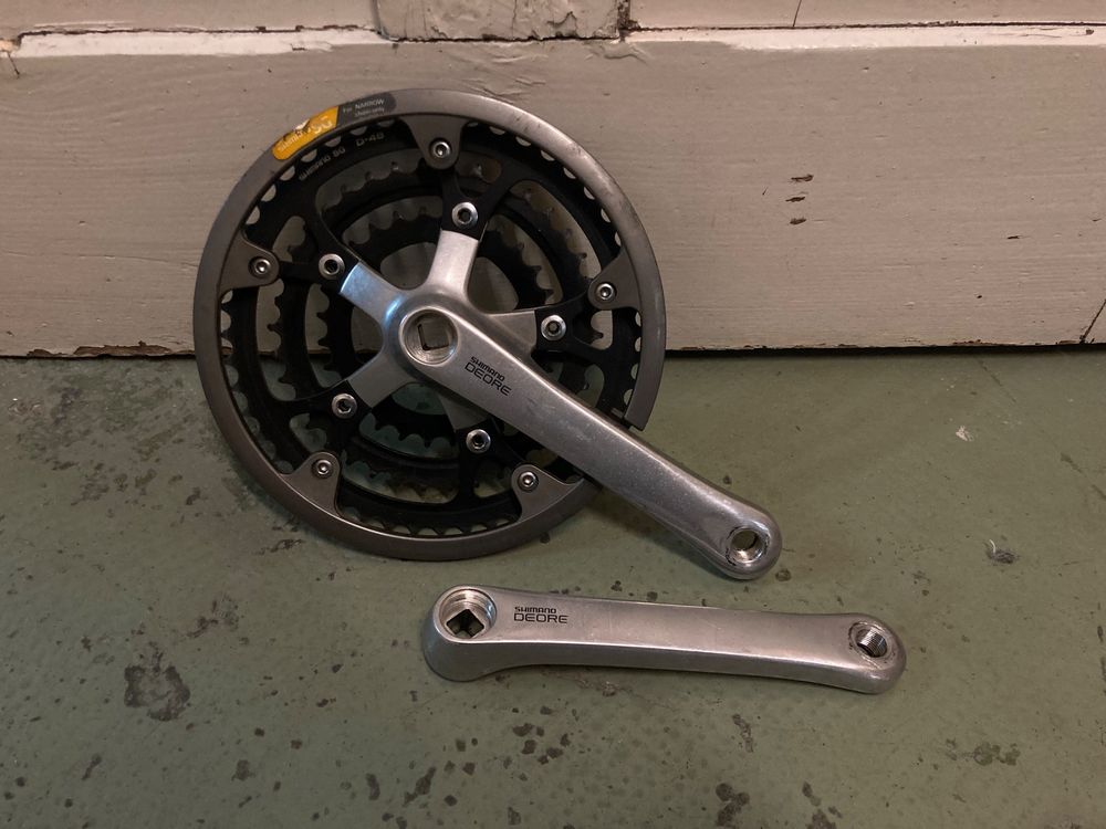 A bit about Shimano Deore DX, should you ever encounter it