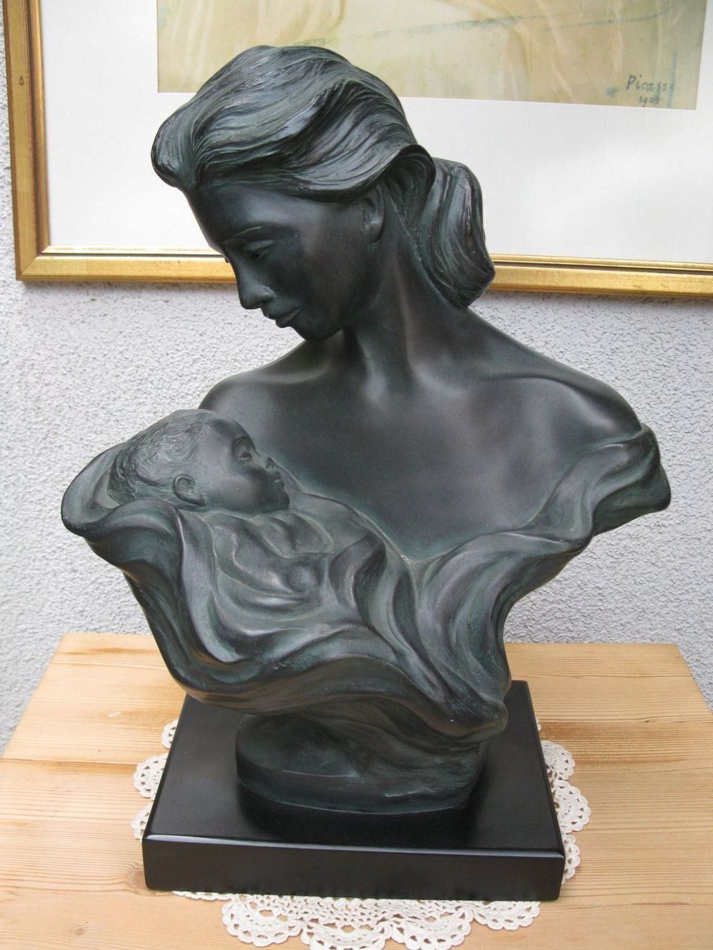 Skulpturen & Statuen: Original Austin Skulptur Sweet.Lullaby – Gebraucht aus Altstätten von antikundart