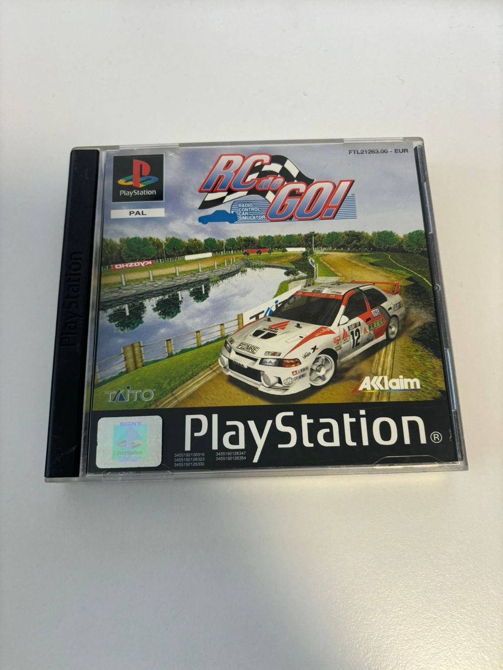 Giochi: RC de Go (PS1) – Usato da Herisau venduto da Seyashop1