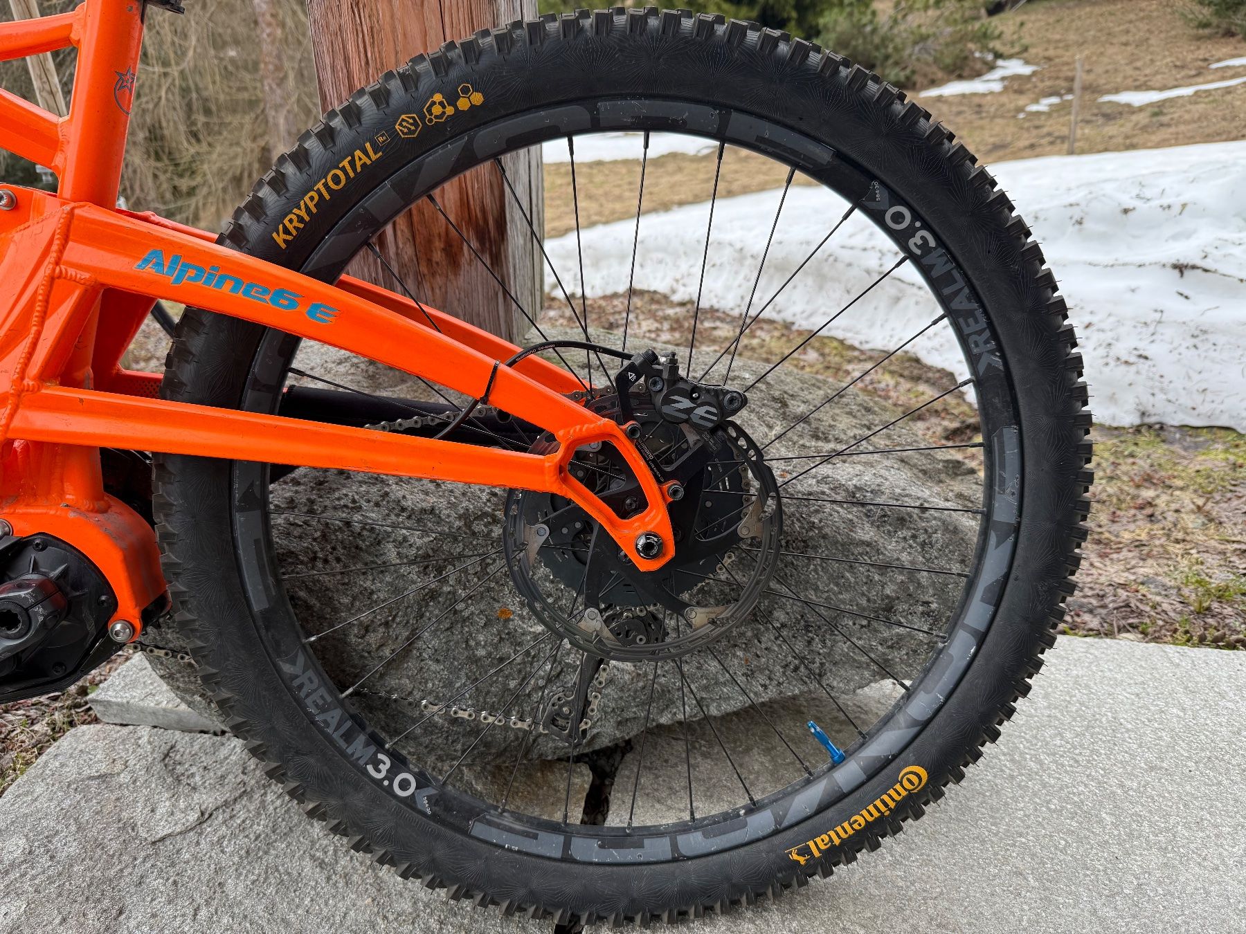 Vélos: Orange Alpine 6 ebike – D'occasion à Vollèges par mou_6yk8 2