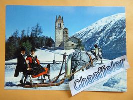 Schlittelbahn bei San Gian