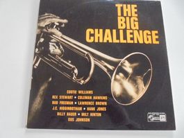 " The Big Challenge " LP Cootie Williams, Rex Stewart, 1963