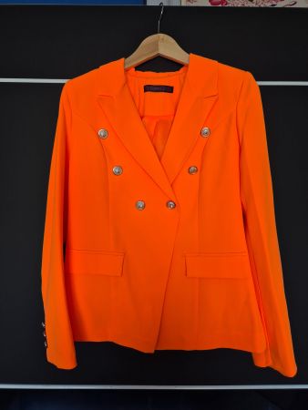 oranger Blazer