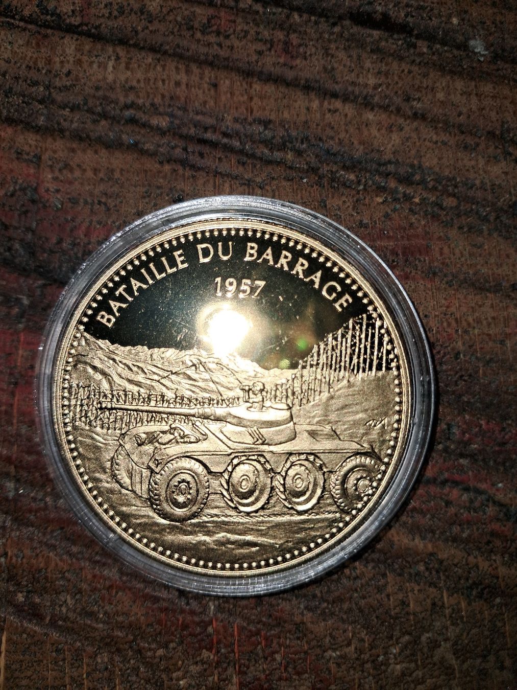 Medaglie: Medaille la bataille du barrage – Nuovo (secondo la descrizione) da Le locle venduto da juliensaran 2