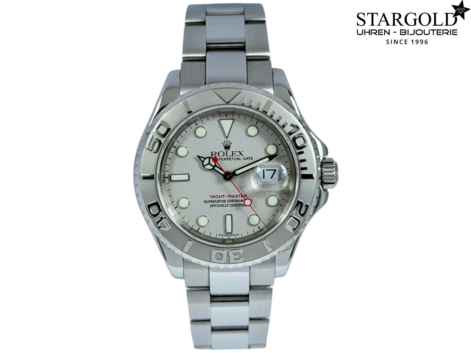 Rolex Orologi: Rolex Yacht-Master 40 - 16622 – Usato da Zürich venduto da Stargold-Uhren