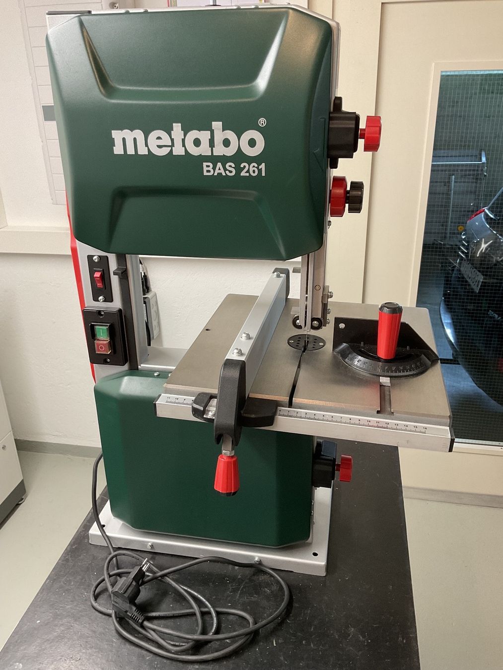 Metabo Sägen: Metabo BAS 261 Bandsäge – Gebraucht aus Arbon von