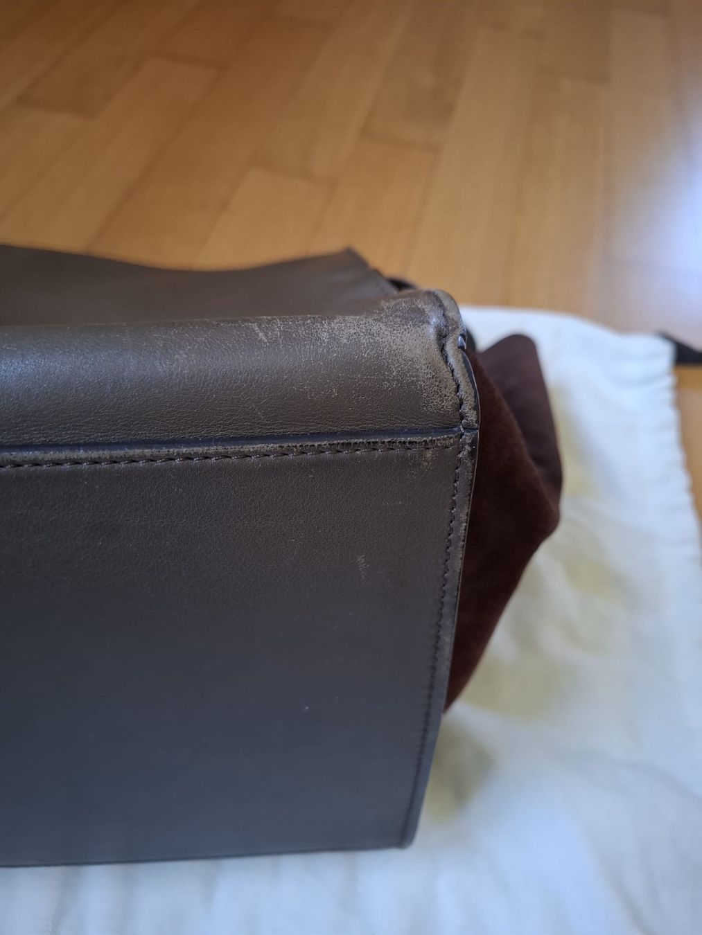 Celine Borse da donna: Céline trapeze borsa grande – Usato da Camignolo venduto da Saul2988 4