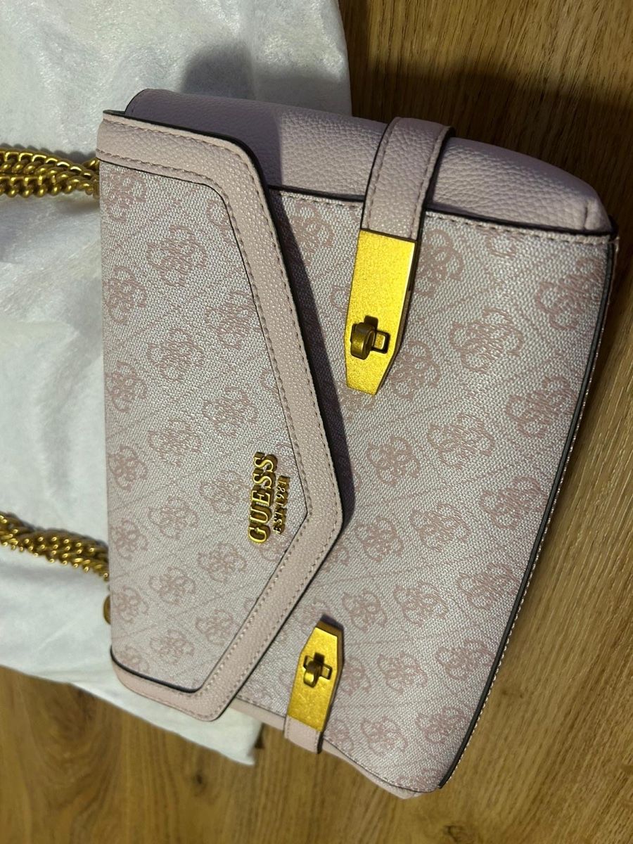 Guess Borse da donna: Guess Schultertasche pink – Nuovo (secondo la descrizione) da tann venduto da Luizi 3