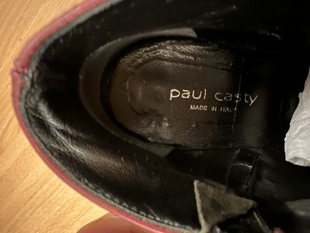 Scarpe da donna: Damen Leder Schuhe Gr.36 – Usato da Wabern venduto da adamovski 4