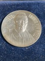 Médaille argent 999 Ludwig von Roll 1771-1839 avec boîte