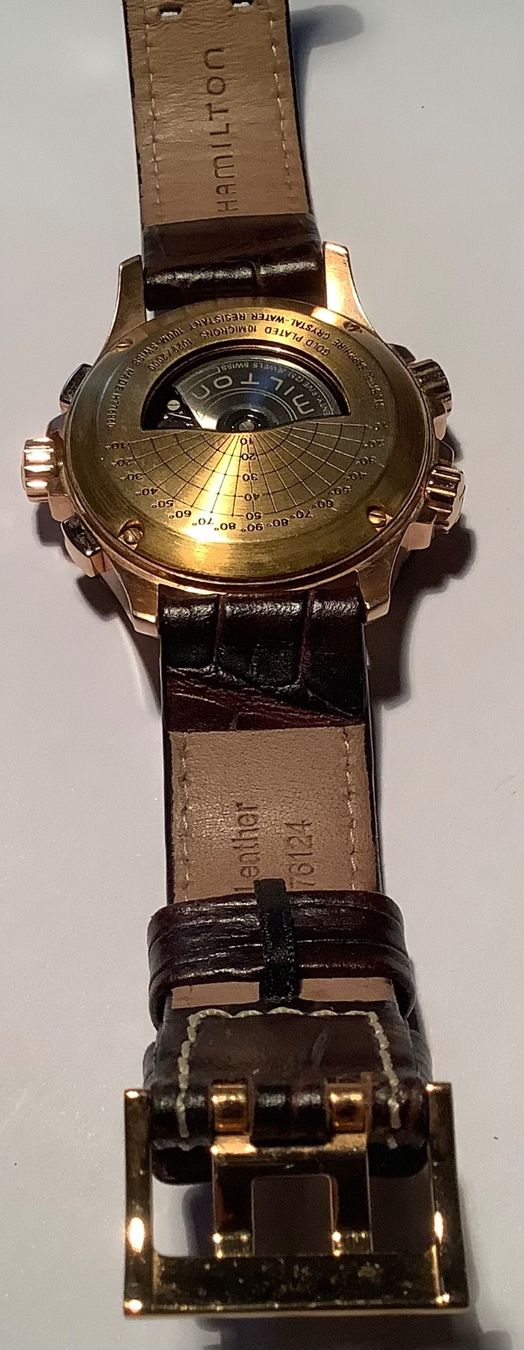 Hamilton Orologi: Hamilton Khaki Automatic X-Wind Chronograph seltene H776960 – Nuovo e nell'imballaggio originale da Gland venduto da aquarelle1818 6