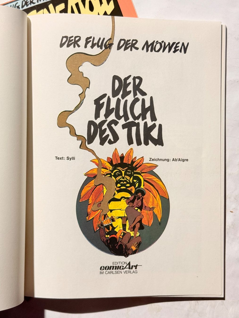Fumetti: Comic: Der Flug der Möwen, Band 1-3, ComicArt Edition – Nuovo (secondo la descrizione) da Zuerich venduto da SonderArt-Wertgut 1