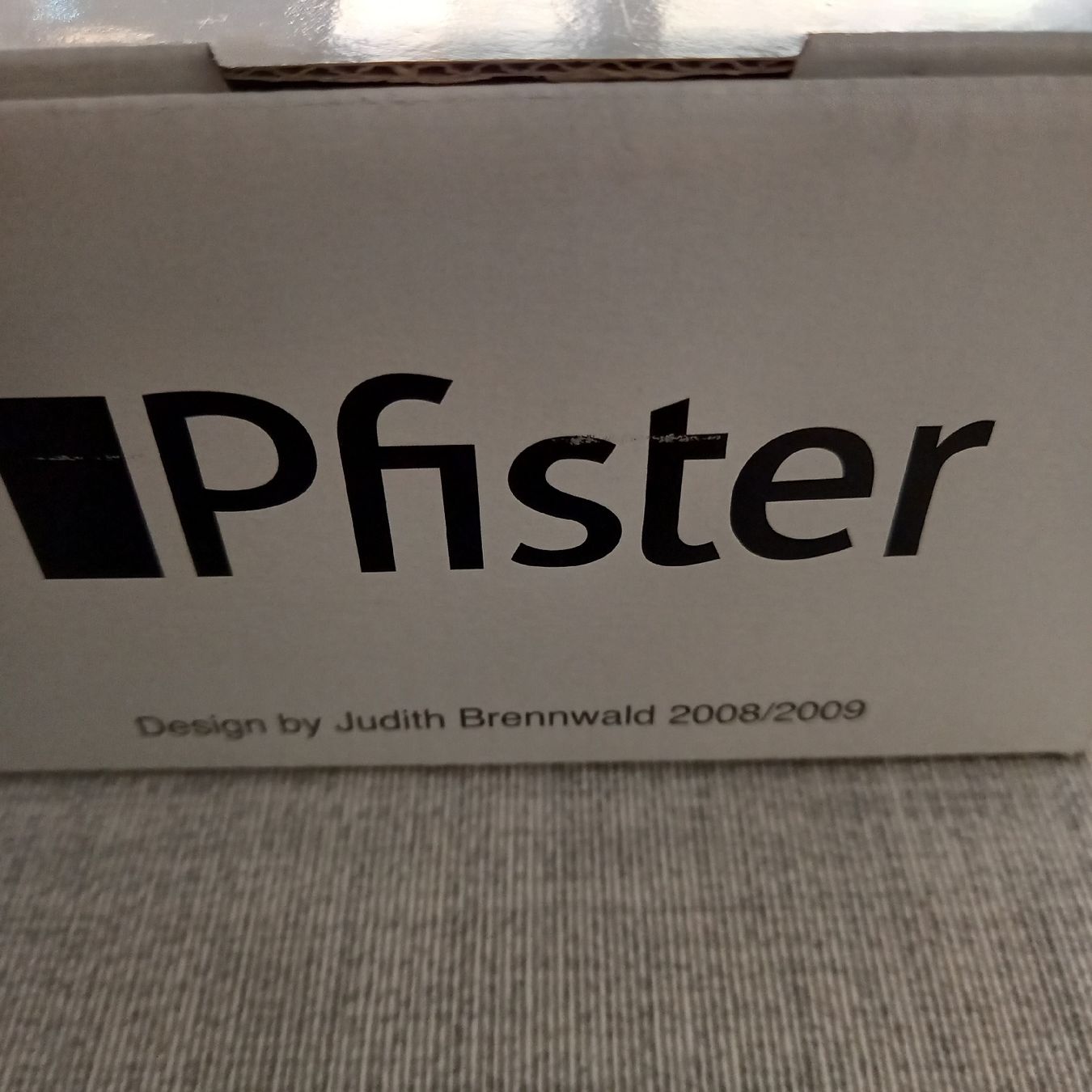 Pfister Tazze: Pfister Espresso Tasse – Nuovo e nell'imballaggio originale da Flüh venduto da Snickerin 1