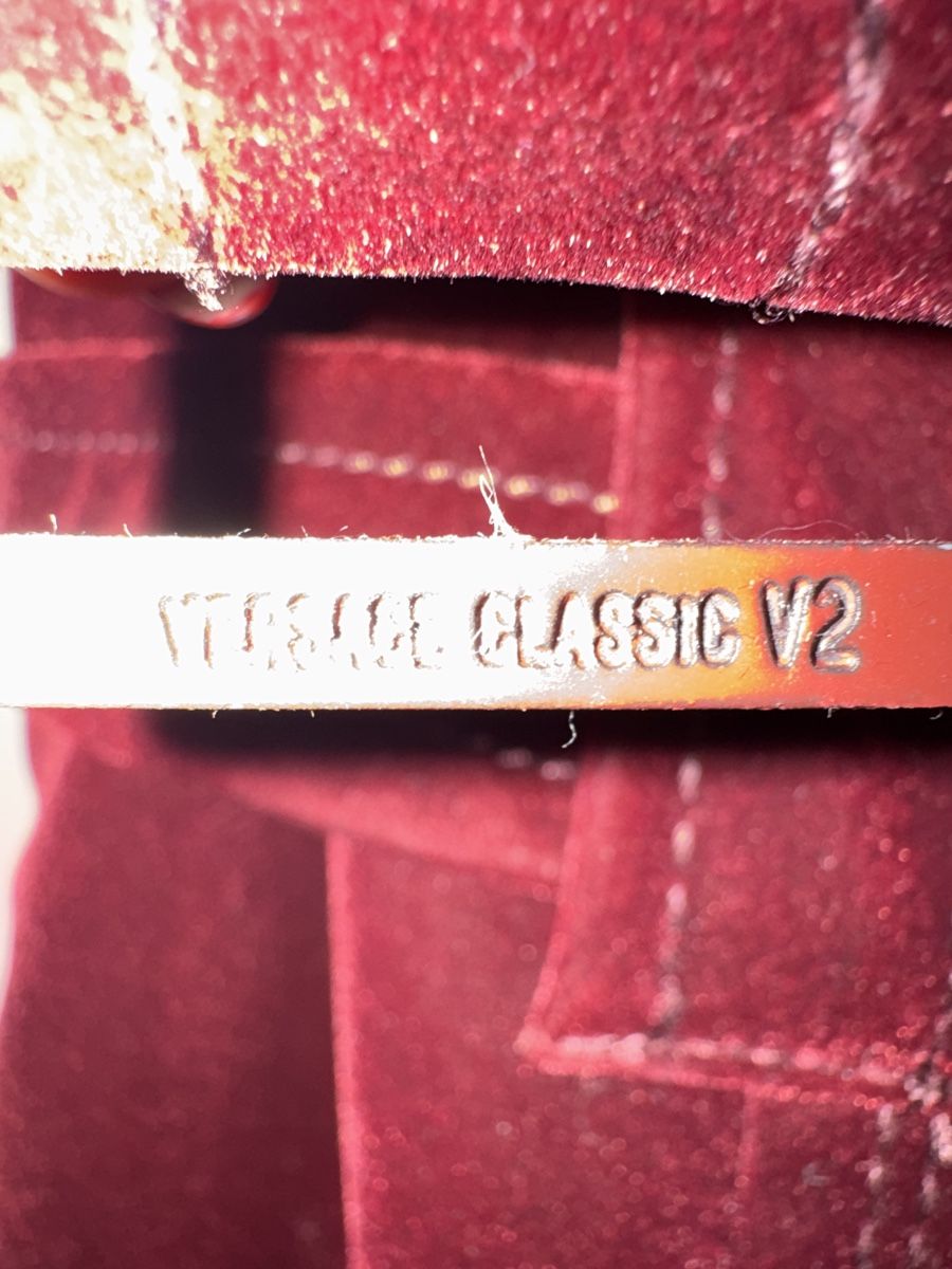 Versace Giacche: Versace Classic V2 Red Quilted  jacket Size M/L – Nuovo (secondo la descrizione) da Montagnola venduto da jamylafy 4