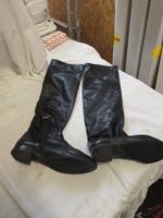 Prada Lederstiefel Gr. 38 – Made in Italy
