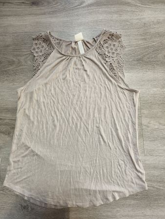 Beiges Shirt S/M Neu