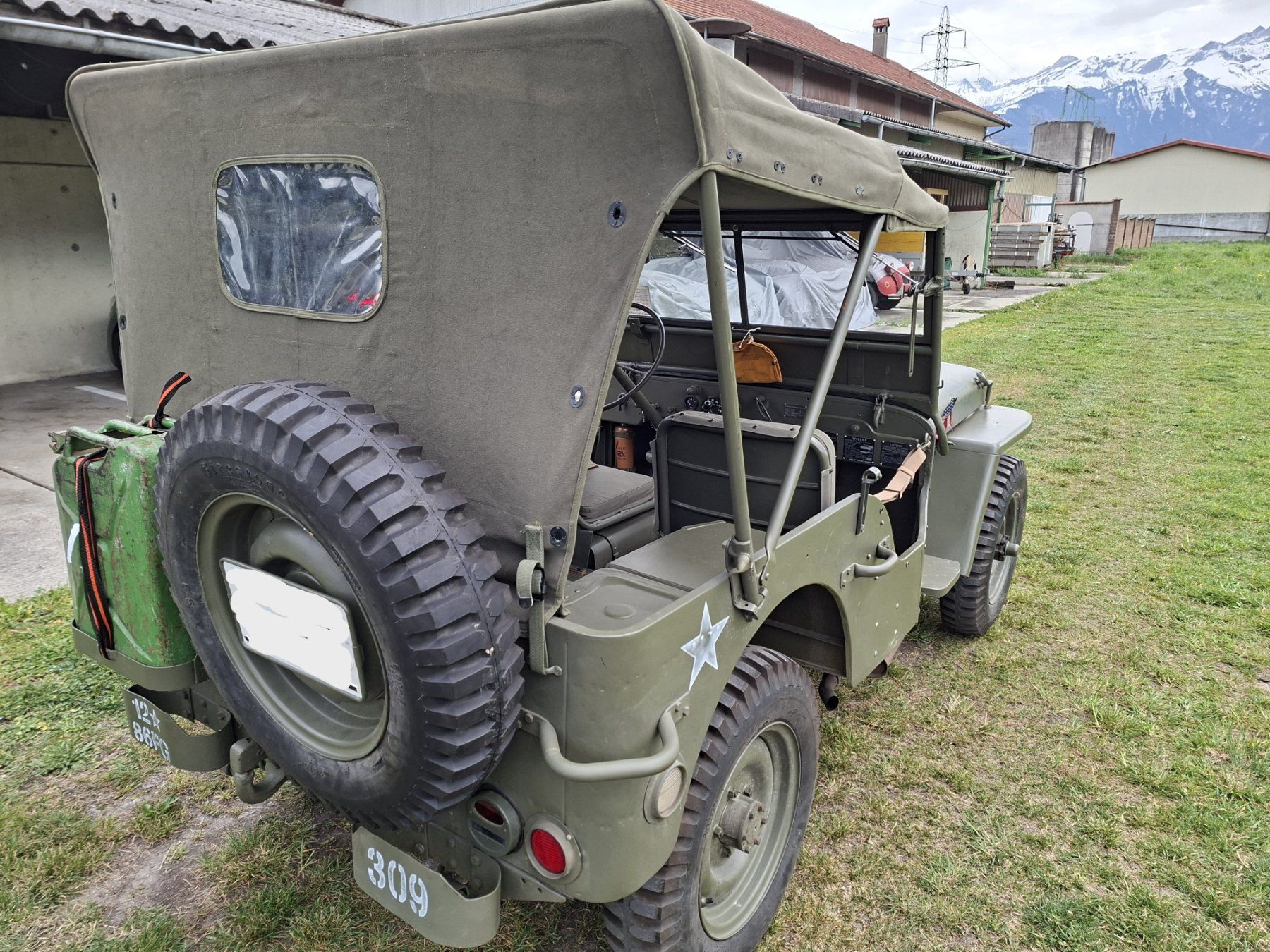 Jeep Autos: A vendre Jeep Willys MB 1944 – D'occasion à Genève par H-WLC 2